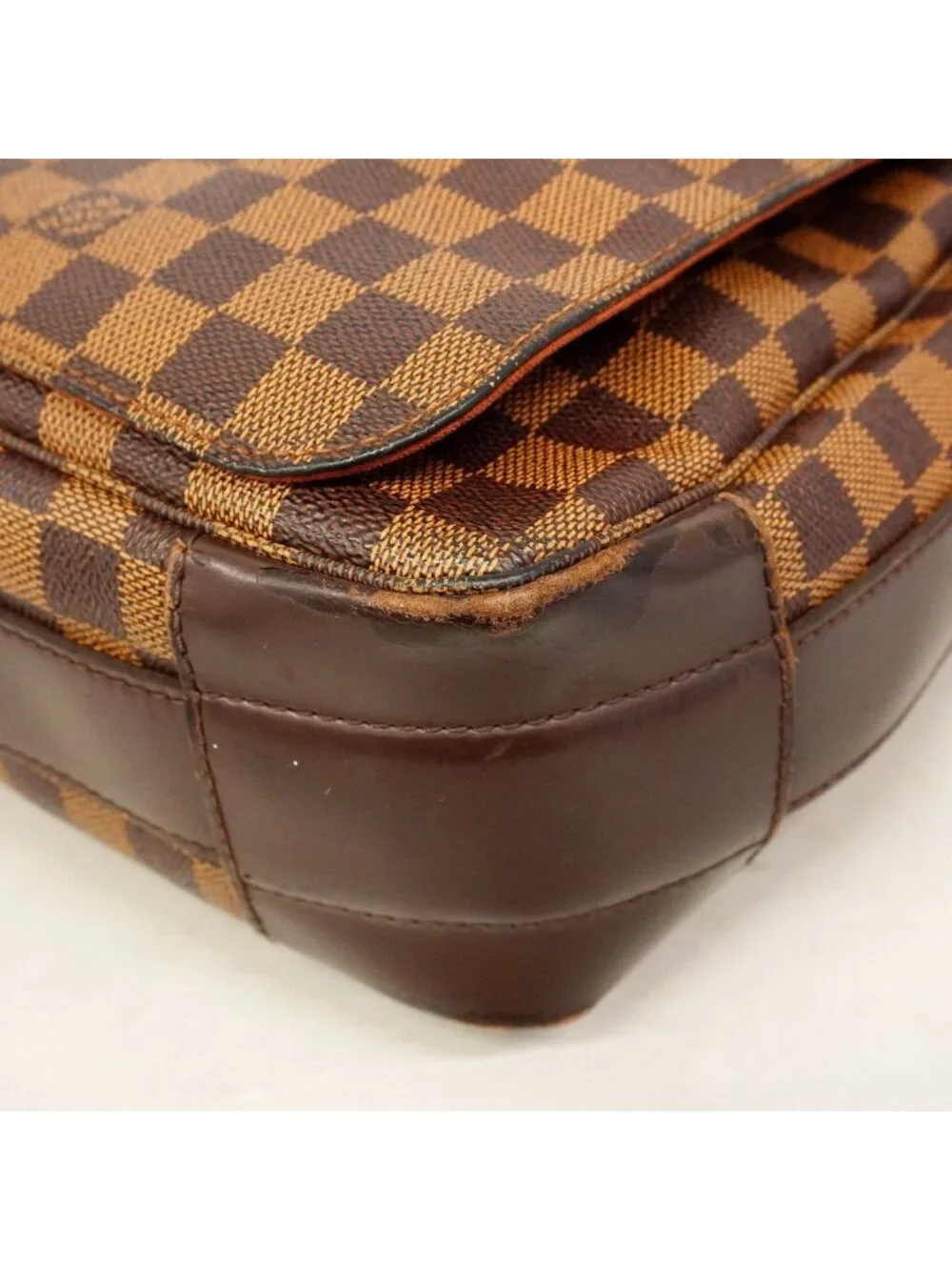 Louis Vuitton Shoulder Bag Damier Bastille Ebene